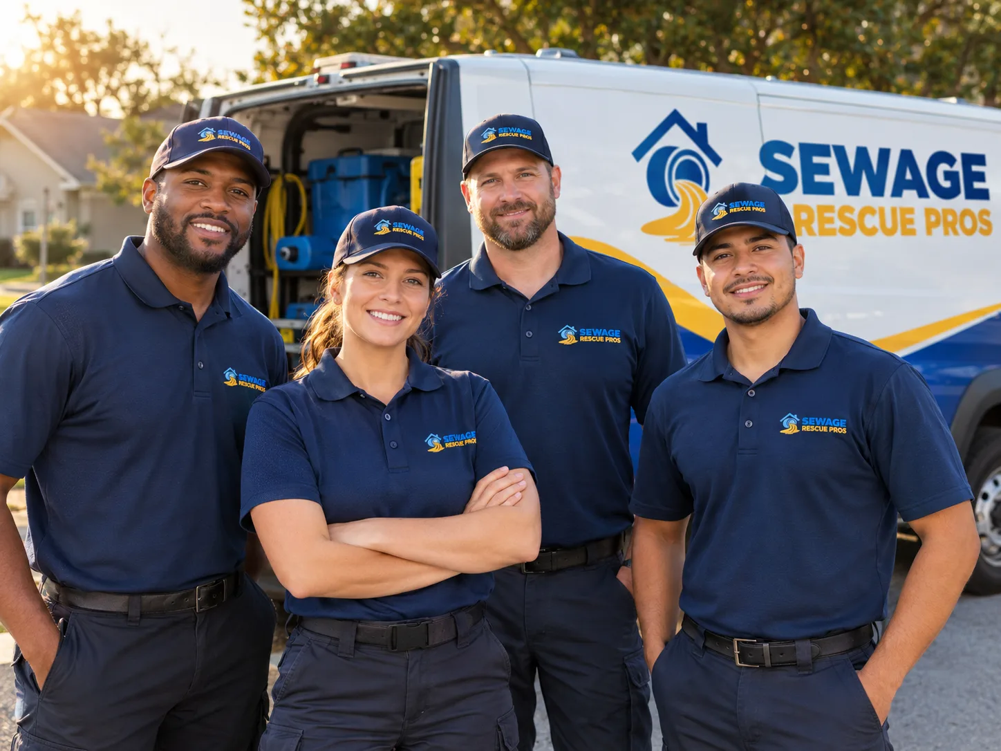 Sewage Backup Cleanup company in Trexlertown, PA