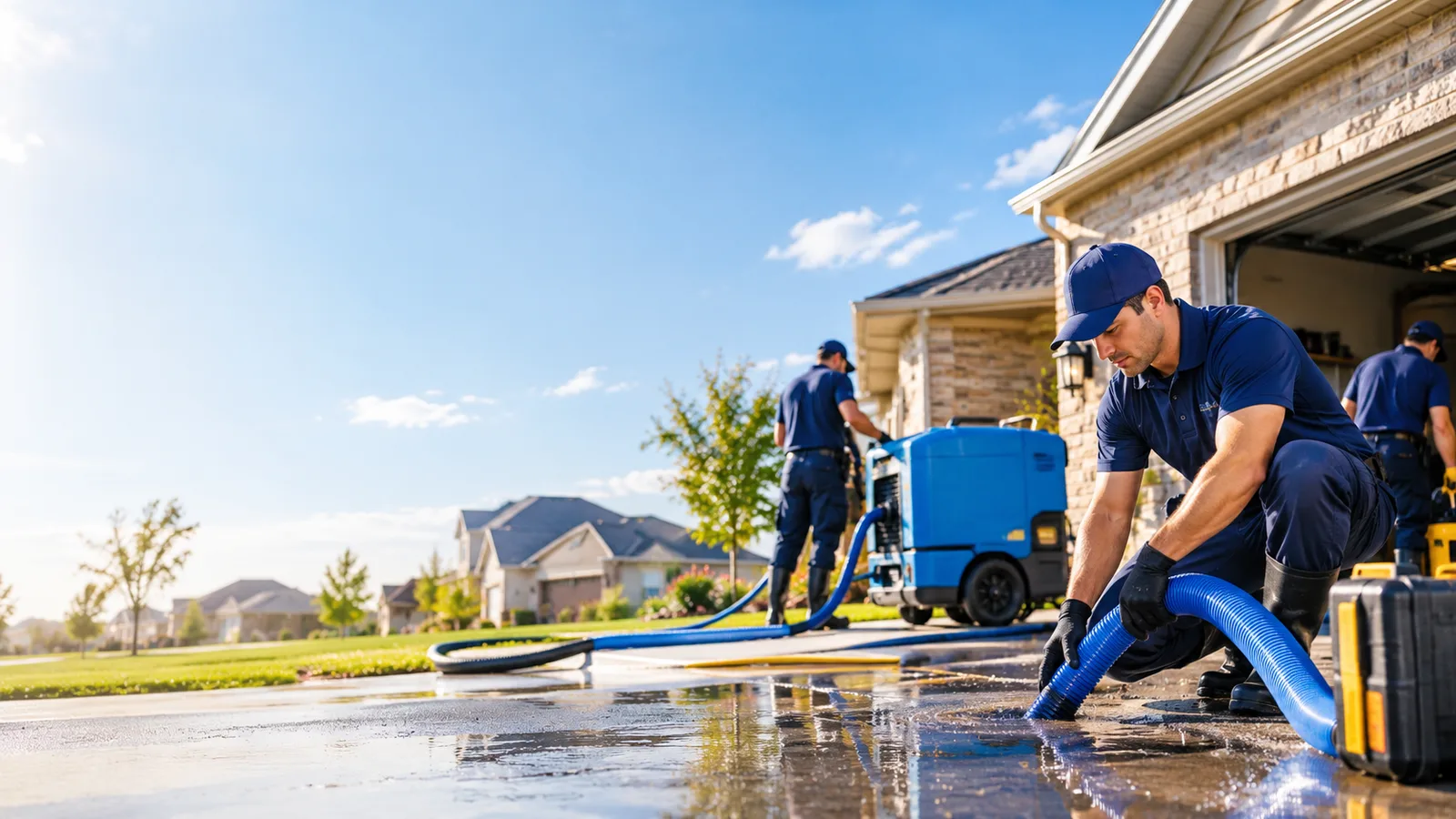 Sewage Backup Cleanup in Trexlertown, PA near me